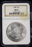 1888 Morgan Dollar NGC MS-65