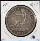 1877-S Trade Dollar VF PLUS