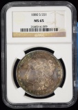 1880-S Morgan Dollar NGC MS-65