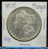 1878 Morgan Dollar UNC GEM BU