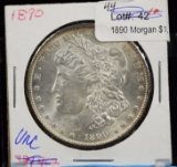 1890 Morgan Dollar GEM BU