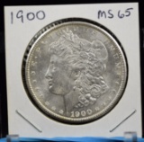 1900 Morgan Dollar GEM BU