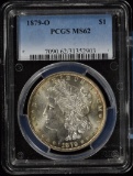 1879-O Morgan Dollar PCGS MS-62