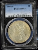 1899-S Morgan Dollar PCGS MS63