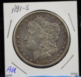 1881-S Morgan Dollar AU