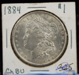1884 Morgan Dollar CH BU