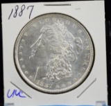 1887 Morgan Dollar CH UNC