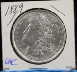 1889 Morgan Dollar GEM BU