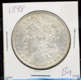 1898 Morgan Dollar BU