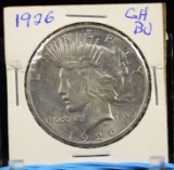 1926 Peace Dollar CH BU