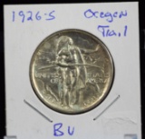 1926-S Oregon Trail Commen Half Dollar Brilliant UNC