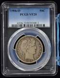 1906-O Barber Half Dollar PCGS VF-20