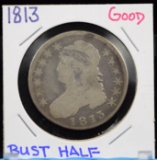 1813 Bust Half Dollar Good