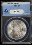 1899-O Morgan Dollar ANACS MS-65