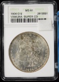 1904-O Morgan Dollar VAM-28A ANACS MS-61