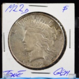 1922-D Peace Dollar GEM BU Original Tone