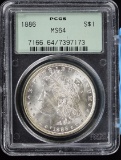 1886 Morgan Dollar PCGS MS-64