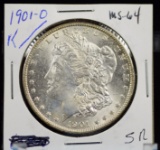 1901-O Morgan Dollar GEM BU
