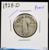1928-D Standing Liberty Quarter Fine
