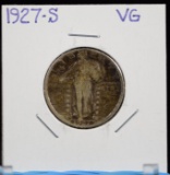 1927-S Standing Liberty Quarter VG