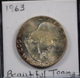 1963 Franklin Half Dollar GEM