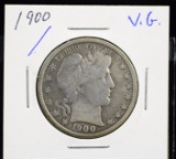 1900 Barber Half Dollar VG