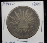 1895 Mexico 8 Reale VF