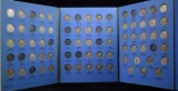 Book of 62 Mercury Dimes Partial Set VG to XF Plus