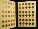 Book of 1941 Vol 3 Lincoln Cents UNC Missing 55DD & 60D