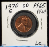 1970-S Lincoln Cent Small Date PF