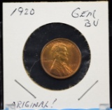 1920 Lincoln Cent GEM BU