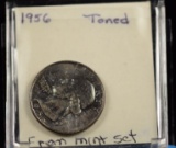 1956 Washington Quarter from Mint Set