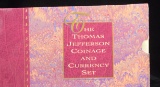 1994 Thomas Jefferson Coin & Currency Set