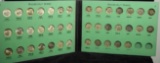 Set of 1946 thru 1960 Roosevelt Dimes BU 40 Coins