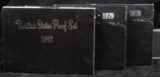 1978,79,82 Proof Sets 3 Sets