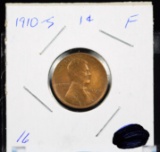 1910-S Lincoln Cent Fine