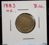 1883 Liberty Nickel BU