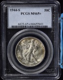 1944-S Walking Half Dollar PCGS MS-65 Plus