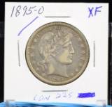 1895-O Barber Half Dollar XF