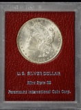 1902-O Morgan Dollar Red Label Peripheral Tone GEM BU