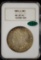 1880-S Morgan Dollar NGC MS-65 PL Rev Color & Tone