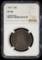 1837 Capped Bust Fifty Cent NGC XF-40