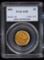 1893 $5 Gold Coronet PCGS AU-58