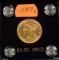 1887-S $5 Gold Coronet