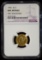 1906 $2.5 Gold Coronet NGC UNC Details