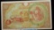 1944/45 100Yen Japan WWII Military Use China Overprint CH/AU