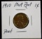 1910 Lincoln Cent Matt Proof