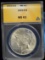 1922-S Peace Dollar ANACS MS-61