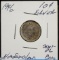 1941-C Silver 10 Cent Newfoundland BU Semi PL Dark Tone