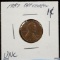 1987 Lincoln Cent UNC Off Center